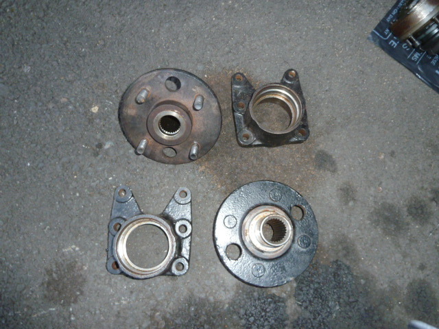 carriers & flanges 3