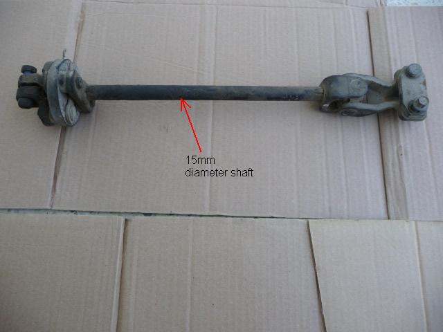 donor steering shaft
