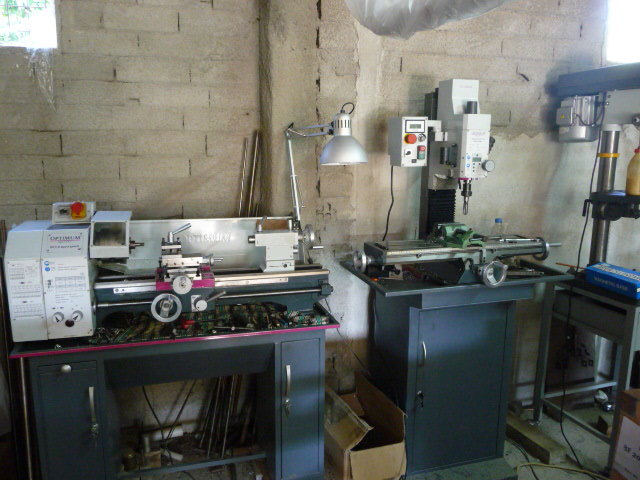 my tools(lathe and mill)