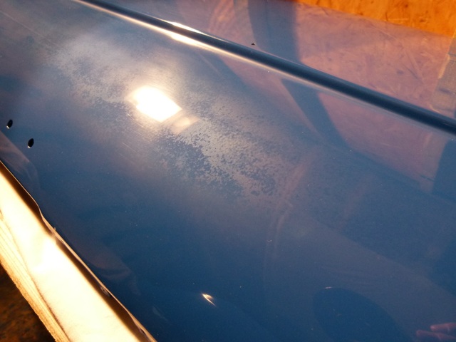 MGB Celly paint issue