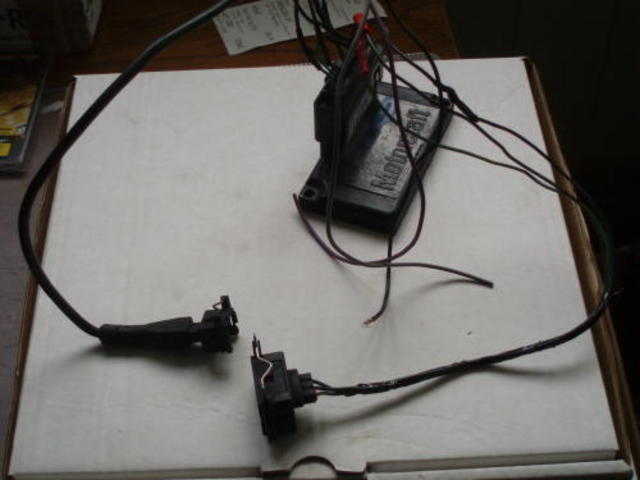 Edith 4 w/ coil plug and vr plug