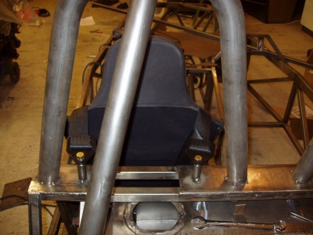 harness mounts from rear