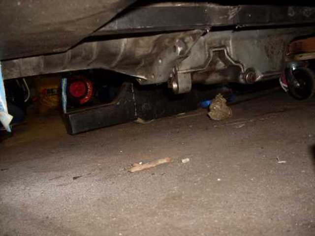 gearbox ground clearance