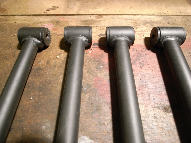 Trailing Arms Detail