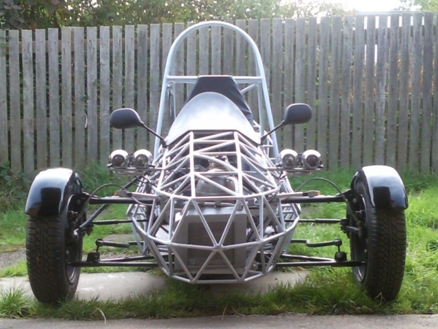 Front with cycle wings