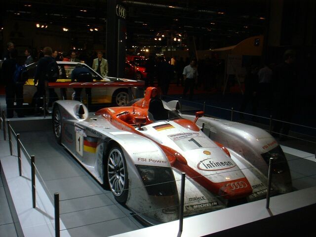 Autosport2003 more audi R8