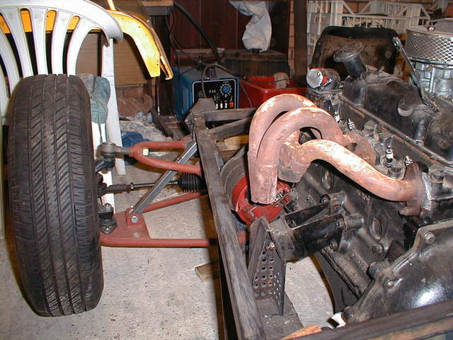 exhaust to be chopped and modified