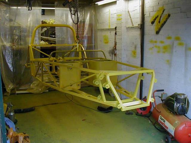 chassis spraying