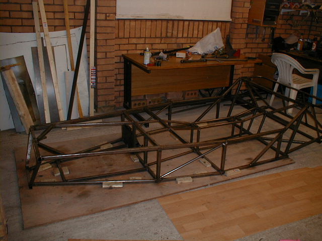 chassis front view