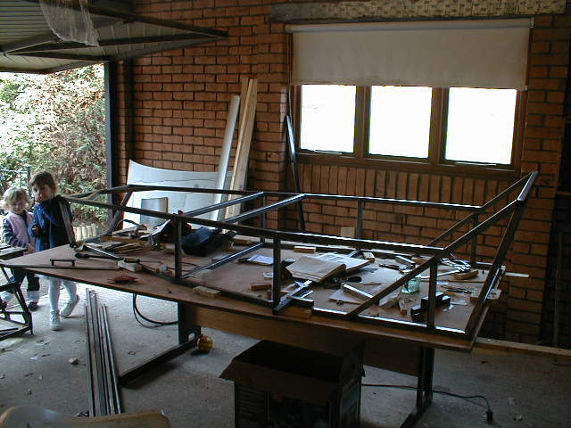 chassis takes shape