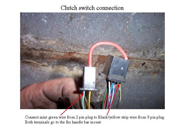 wire connection