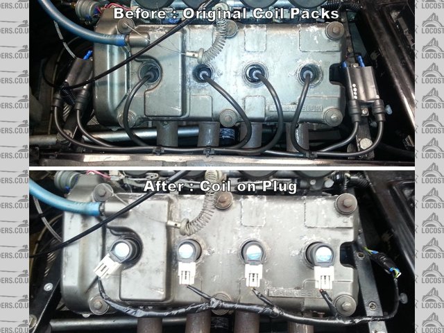Coil Pack Replacement