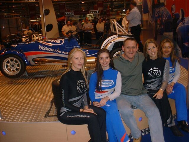 Autosport2003 me and some friends