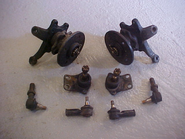 for sale - Cortina uprights, hubs, top & bottom joints & rod ends - offers jools@westprop.demon.co.uk