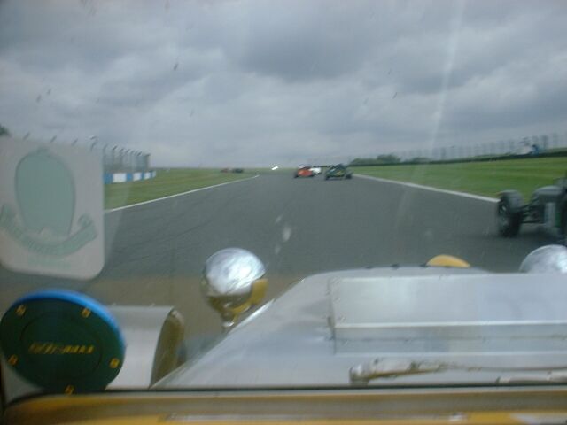 Hicost cossie on track -blurry