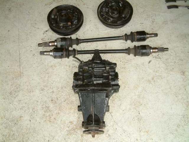 For Sale Diff Drums Shafts