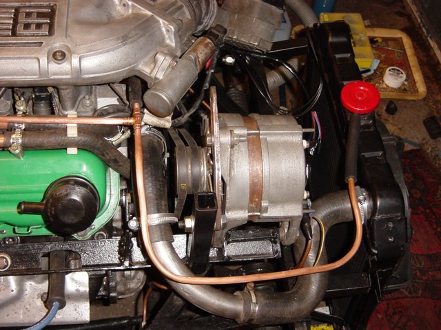 V6 engine bay 2