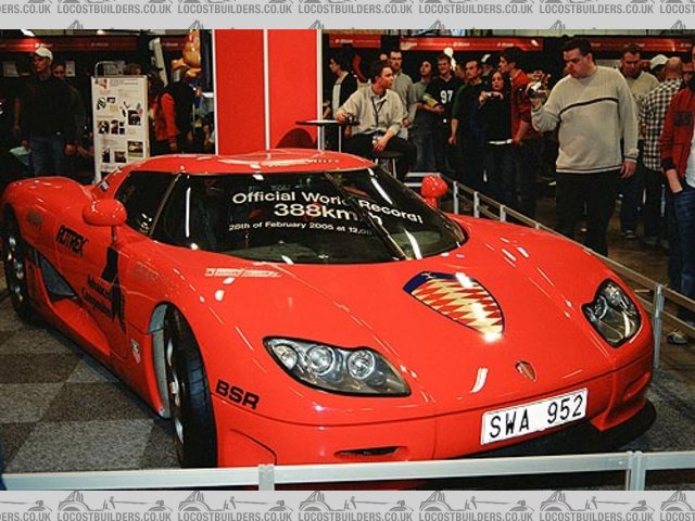 Worlds fastest production car is SWEDISH :-)