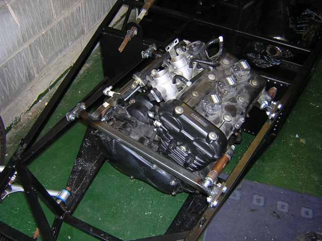 engine in cradle 1