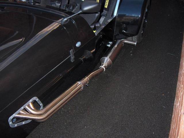 exhaust from side