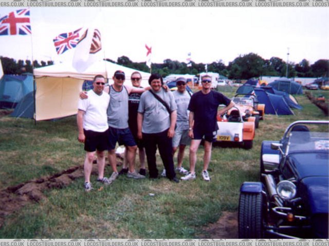 Le Mans motley crew