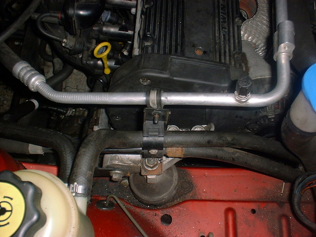 1.8 engine front