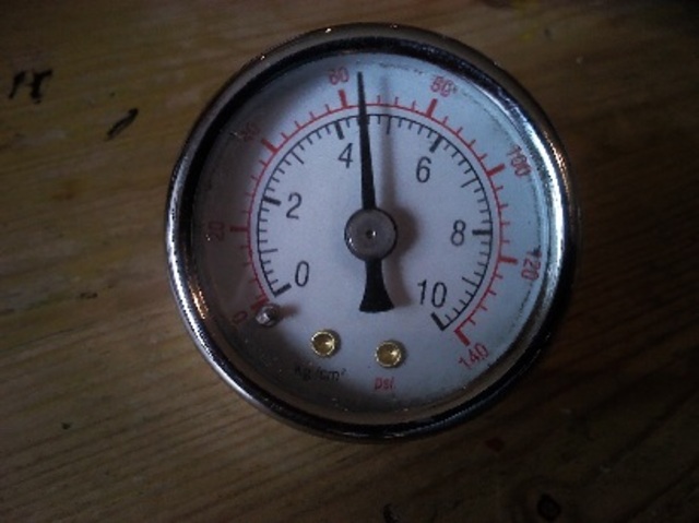 broken gauge