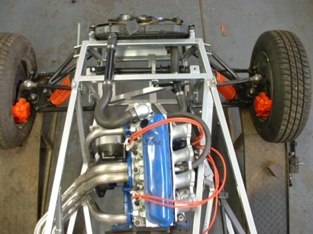 engine in chassis4