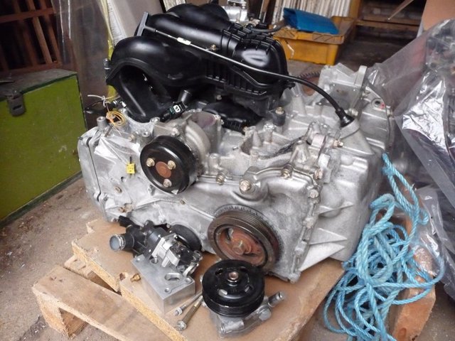 engine as bought 2