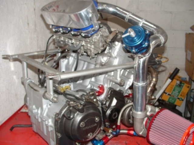 turbo nearly finnished