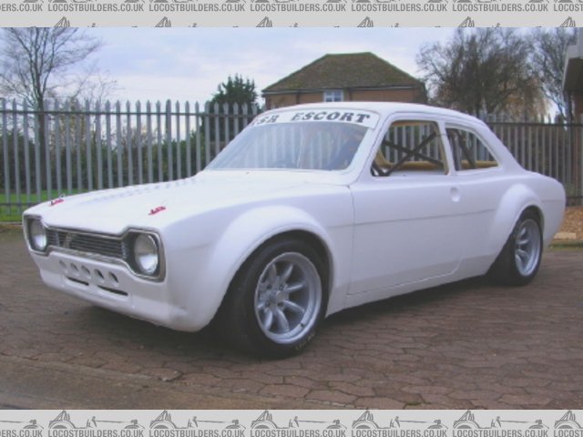 You really want to build a full spaceframed Escort Mk1