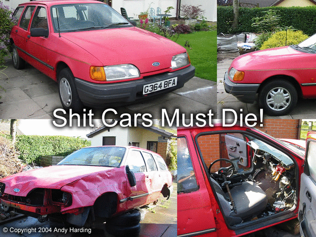 Shit cars must die