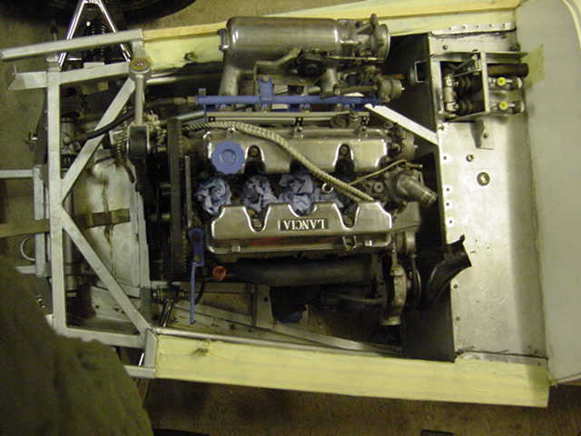 Top of Engine