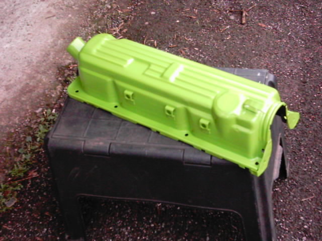 modified pinto rocker cover (finished)