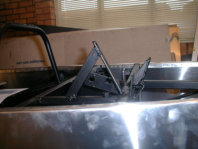 pedal box side