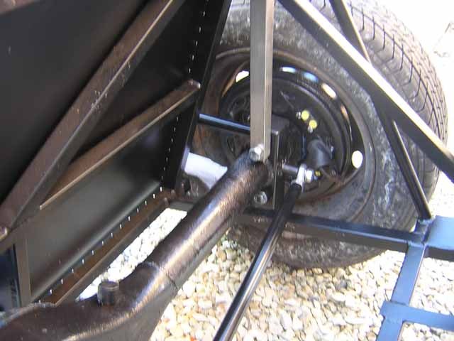 rear axle panhard rod