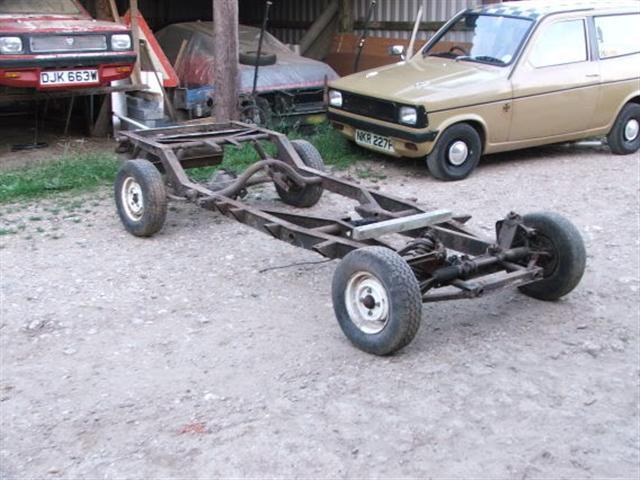 Reliant Kitten chassis2