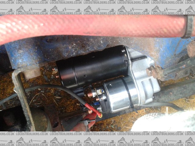 Starter motor from aapoldham