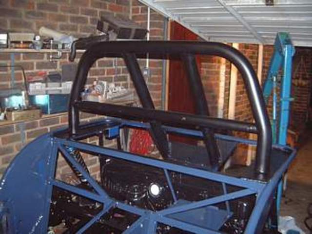 Chassis early days 2.