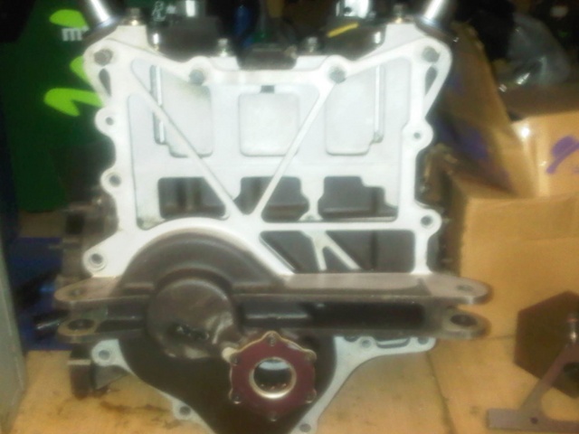 Transaxle from the front