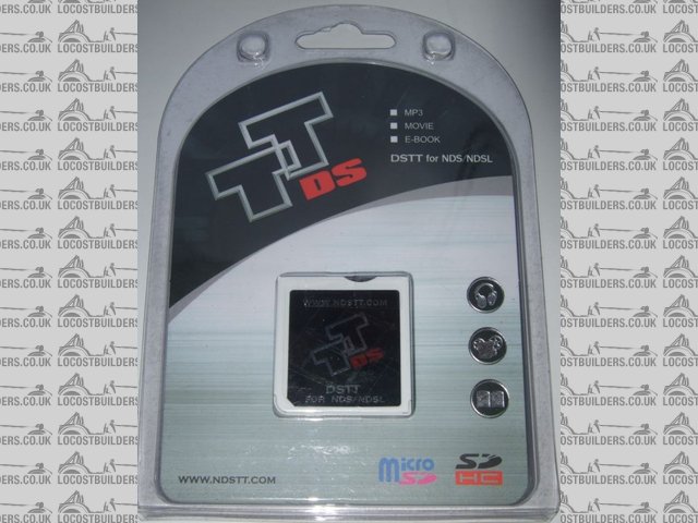 TTDS card for Nintendo DS