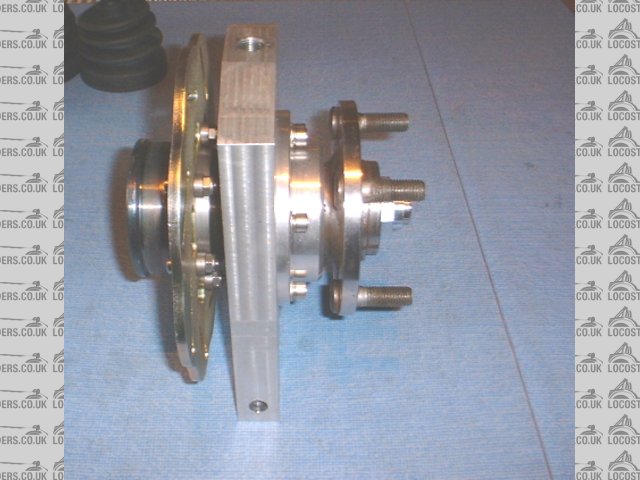 MX5 hub upright
