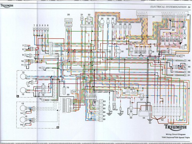 T595 Wiring Diagram