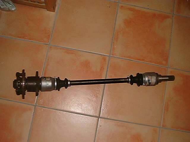 Driveshaft 1