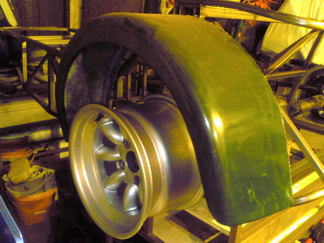 Should look good one day