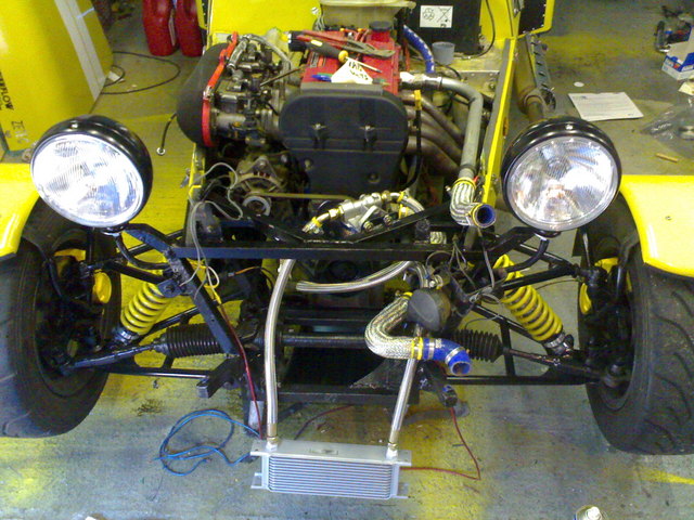 Oil Cooler,Remote Filter