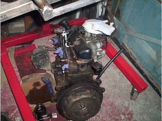 1.3 crossflow waiting to be stripped