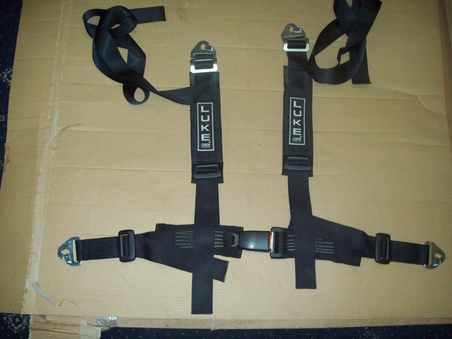 luke 4 point harnesses