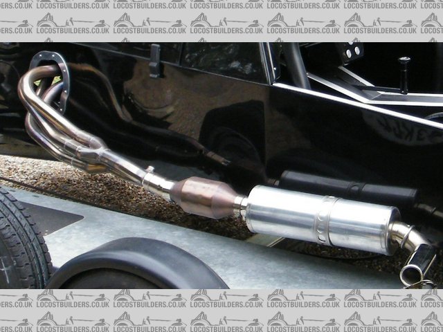 IVA exhaust with cat