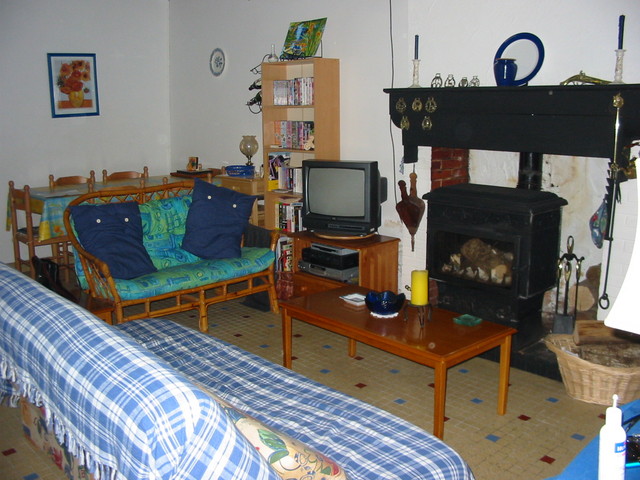 Cottage front room